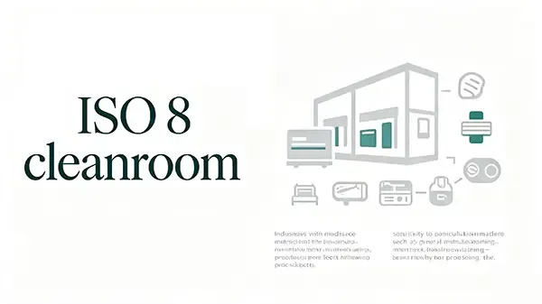 ISO 8 cleanroom ISO 8 cleanroom