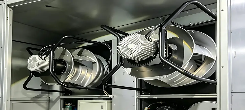 EC Fans in Packaged AHUs: Key Features, Control Methods & Troubleshooting Guide