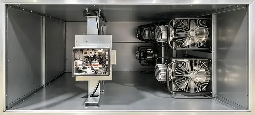 Cleanroom AHU Retrofit Cleanroom AHU Retrofit