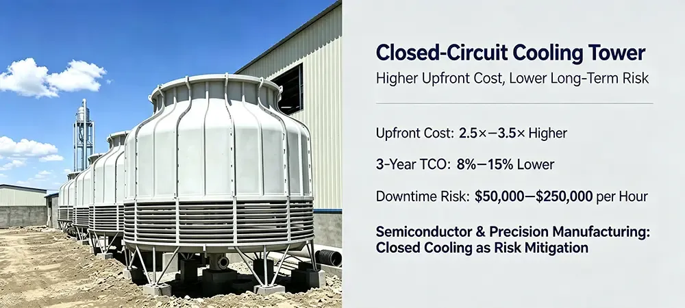 closed-circuit cooling tower closed-circuit cooling tower