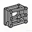 High-strength modular frame High-strength modular frame
