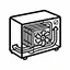 High-efficiency air handling unit (AHU) High-efficiency air handling unit (AHU)