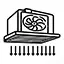 FFU fan filter unit with EC motor FFU fan filter unit with EC motor