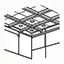 Airtight T-shaped ceiling and wall panels Airtight T-shaped ceiling and wall panels