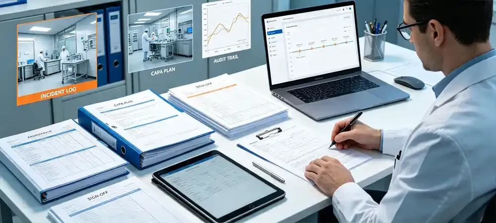 Regulatory Compliance Incident Documentation