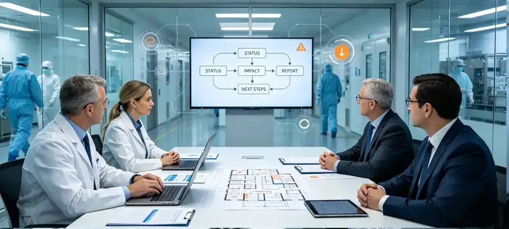 Regulatory & Stakeholder Communication Workflow