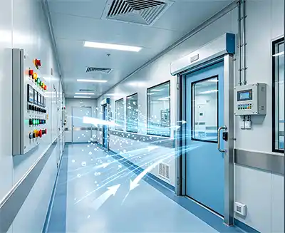 Expert Guide: Cleanroom Pressure Differential Control Methods (Passive vs. Active)