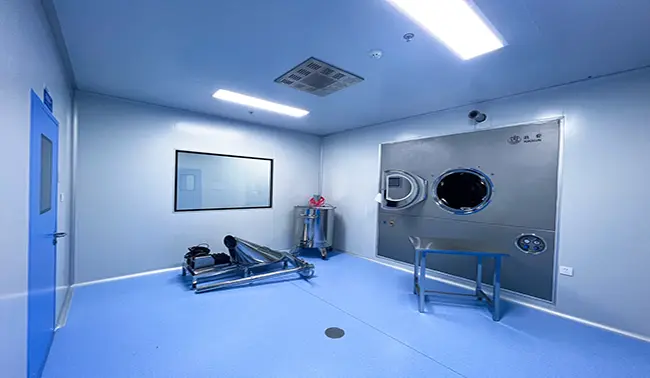 Sterile Room Core Specifications