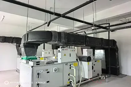 Sterile HVAC & HEPA Filtration Sterile HVAC & HEPA Filtration