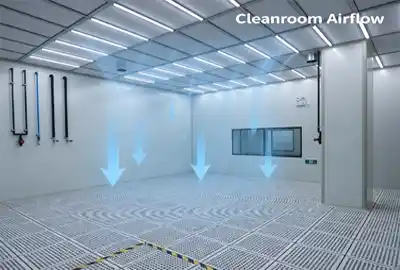 Fan Filter Units (FFU) in ISO 5 Cleanrooms: Design, Layout, and Maintenance