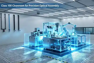 ISO 5 Cleanrooms for Optics and Precision Assembly: Design and Best Practices