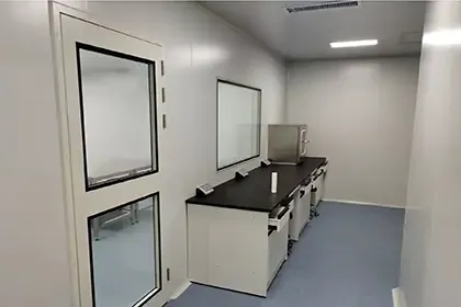 Personnel, Material Flow & Airlock Control Personnel, Material Flow & Airlock Control