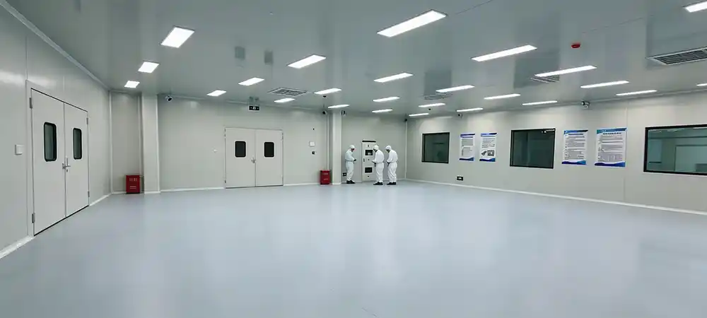 Completed cleanroom effect of pharmaceutical factory