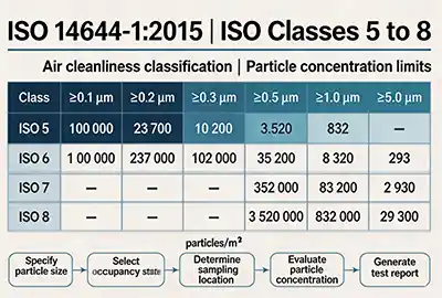 ISO 5 Cleanrooms in Semiconductor and Microelectronics Manufacturing