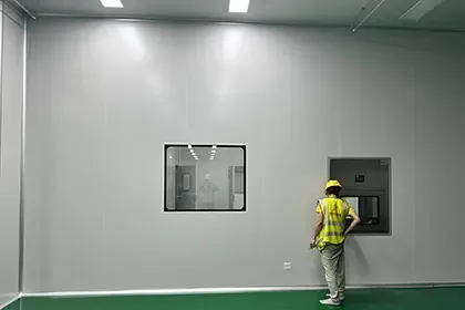 Hygienic Materials & Modular Construction Hygienic Materials & Modular Construction