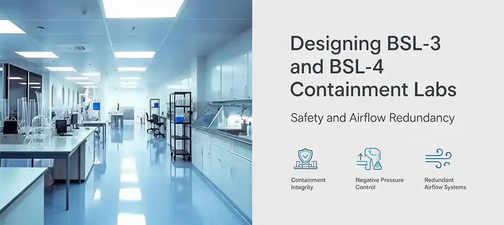 Designing BSL-3 and BSL-4 Containment Labs