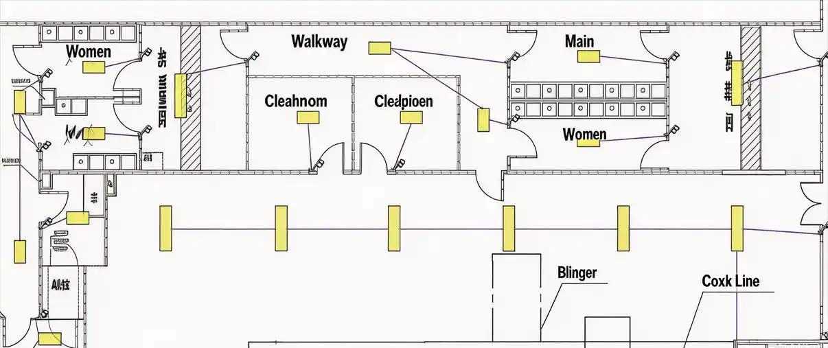 Gowning Equipment and Placement