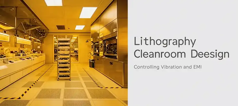 Photolithography cleanroom put into use Photolithography cleanroom put into use
