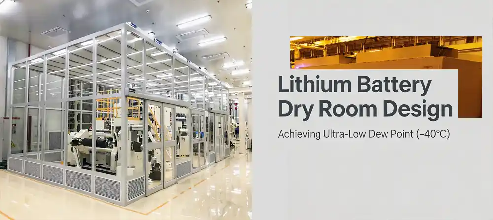 Lithium Battery Dry Room Design.webp
