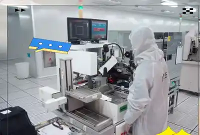 Optical Lens Assembly Cleanroom Design: Eliminating Static and AMC