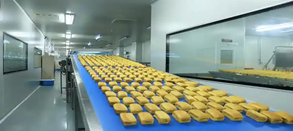 Environmental of Food Grade Cleanrooms