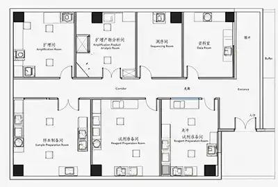 Maximizing Cleanroom Floor Space: Compact Design Strategies