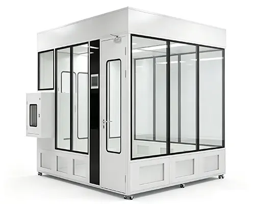 ISO 5 Hardwall Cleanroom - Side Photo