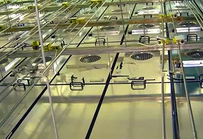 Optimizing FFU Placement for Uniform Air Distribution in Large Cleanrooms