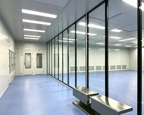 ISO 6 Hardwall Cleanroom - Clean Corridor