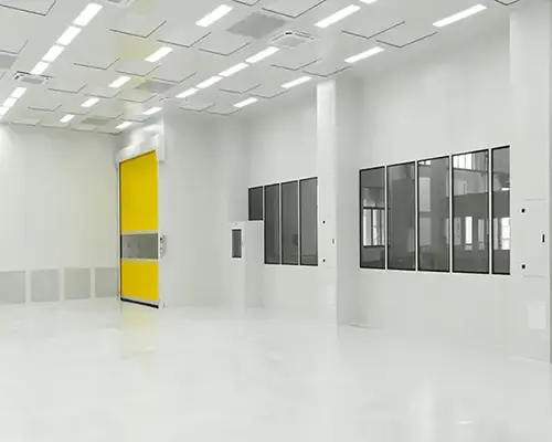 ISO 7 Hardwall Cleanroom - Interior View