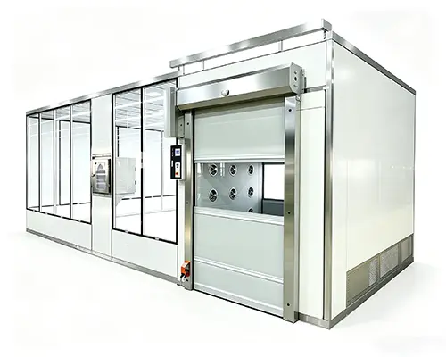 Positive Pressure Hardwall Cleanroom - Overall View