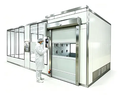 Positive Pressure Hardwall Cleanroom - Operational Perspective