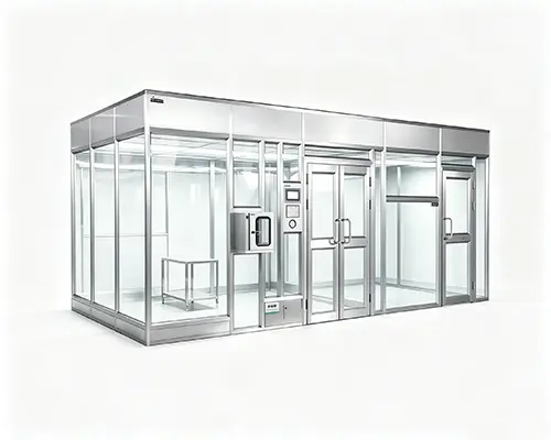 ESD-Safe Hardwall Cleanroom