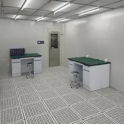 Positive Pressure Hardwall Cleanroom for semiconductor, battery & advanced materials processing Positive Pressure Hardwall Cleanroom for semiconductor, battery & advanced materials processing