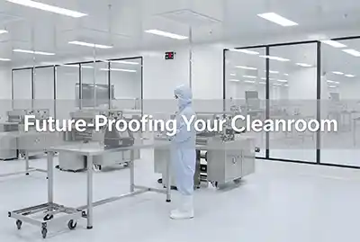 Jason Peng’s Guide to Future-Proofing Your Cleanroom: Adaptability for Evolving Tech