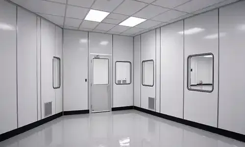 Completed ISO 7 pharmaceutical cleanroom Completed ISO 7 pharmaceutical cleanroom