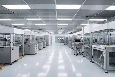Deiiang semiconductor cleanroom project overview.webp