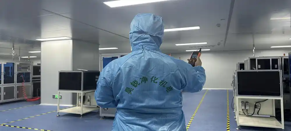 Uncontrolled Particle Sources inside the Cleanroom Uncontrolled Particle Sources inside the Cleanroom