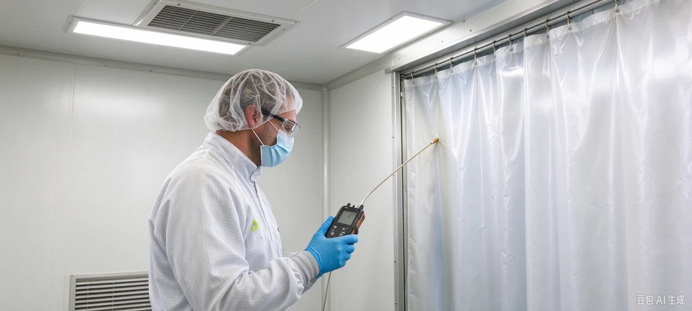 Cleanroom airflow and pressure paths in hardwall and softwall enclosures