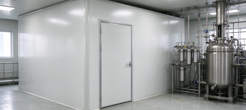 Hardwall cleanroom applications