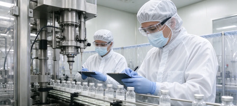 Cleanroom filtration and aseptic environment