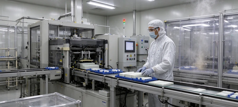 Cleanroom environment comparison
