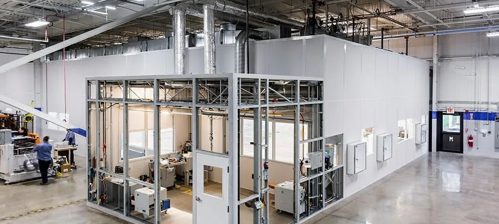 Cost factors of a customized hardwall clean room