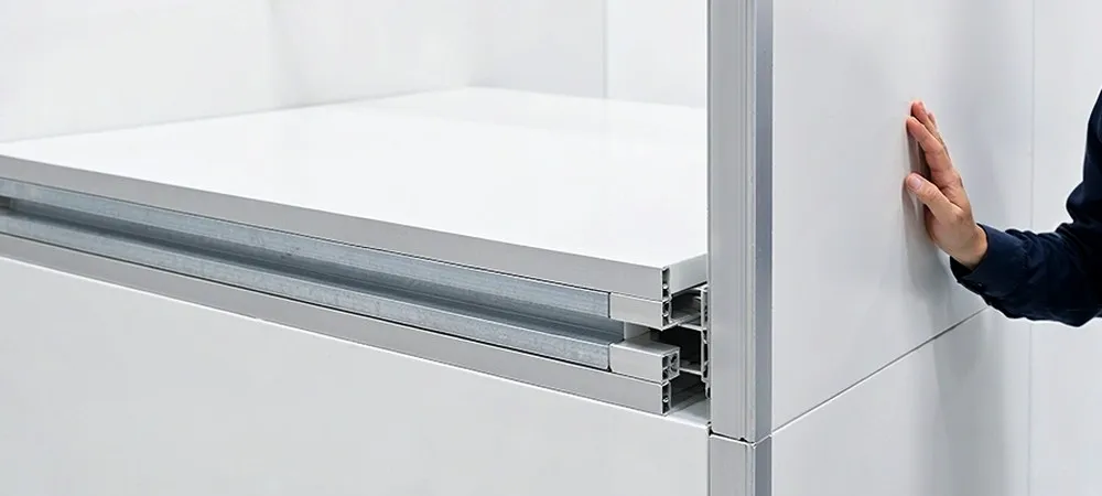 Rigidity and structural characteristics of a hardwall clean room Rigidity and structural characteristics of a hardwall clean room