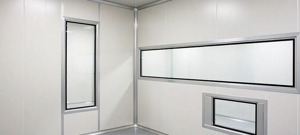 Customization and design flexibility of a hardwall clean room Customization and design flexibility of a hardwall clean room