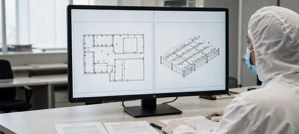 Comparing hardwall and modular clean room approaches Comparing hardwall and modular clean room approaches