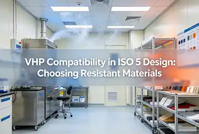 VHP Compatibility in ISO 5 Design: Choosing Resistant Materials