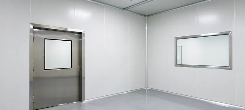 VHP-compatible materials used in ISO 5 cleanroom construction VHP-compatible materials used in ISO 5 cleanroom construction