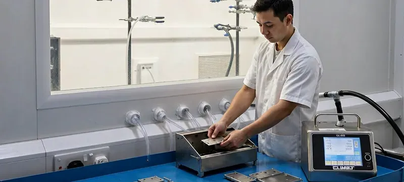 VHP tolerance assessment and material exposure testing VHP tolerance assessment and material exposure testing