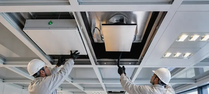 Modular FFU system enabling an ISO 7 to ISO 5 retrofit Modular FFU system enabling an ISO 7 to ISO 5 retrofit